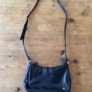 Etienne Aigner Black Crossbody Bag